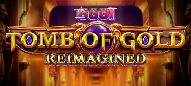 Visual atmosferik dari Tomb of Gold Reimagined dengan nuansa emas kuno.