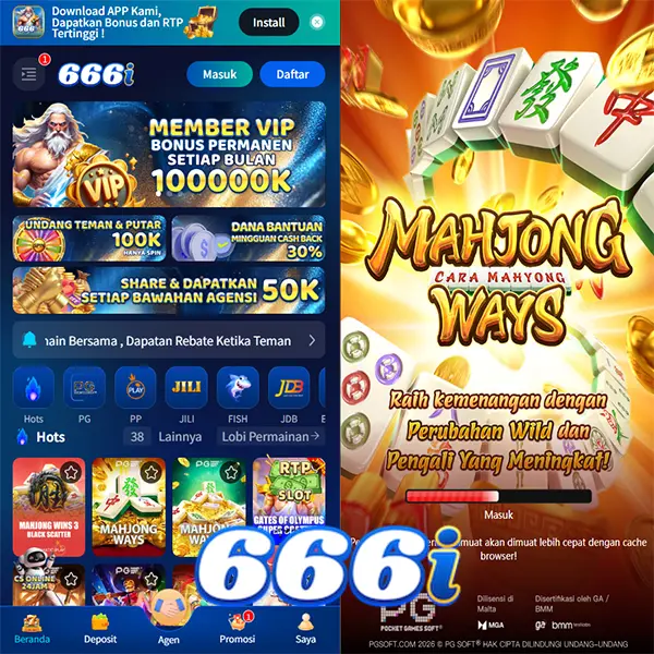 666i Masuk - 666i Resmi